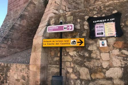 La Casita Del Castillo Мора де Рубиелос Екстериор снимка